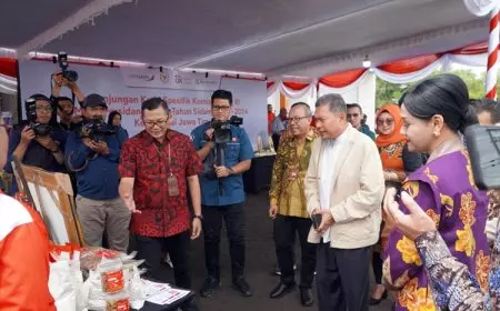 OJK dan Komisi XI DPR RI Apresiasi Bank Jatim Dukung Pelaku UMKM Naik Kelas di Sidoarjo