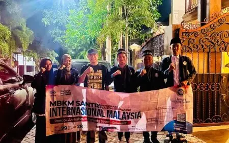 Unuja Probolinggo Kembali Kirim Mahasiswa Santri Ikuti MBKM Internasional ke Malaysia