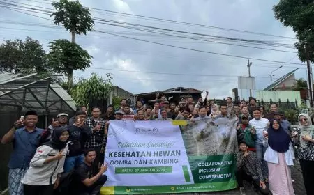 Polbangtan Malang Kolaborasi dengan Koperasi Petani Muda Pasuruan Gelar Pelatihan Swadaya