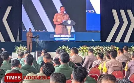 Forkopimda dan Tiga Pilar Desa di Pacitan Satukan Tekad Menuju Pemilu 2024 Damai