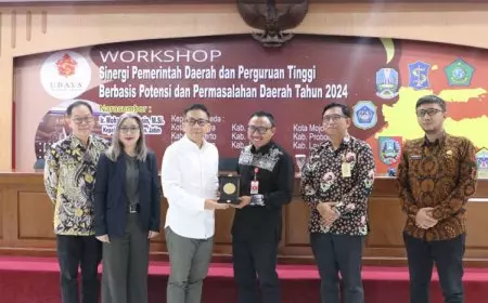 Pemerintah Daerah Gandeng Ubaya untuk Bersinergi Bangun Potensi Daerah