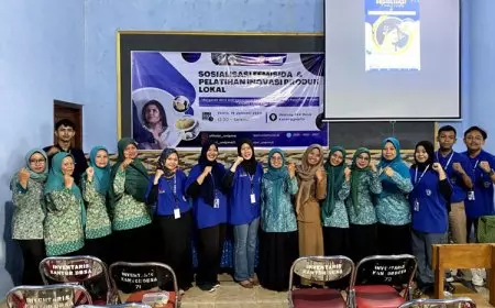 Pelatihan Inovasi Produk Lokal Durian Karanggupito bersama eQualita oleh Mahasiswa KKN-T MBKM UNIPMA