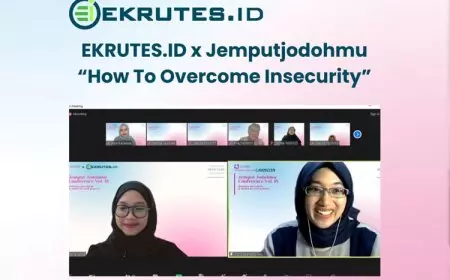 Seminar JemputJodohMu, EKRUTES.ID Beri Cara Tingkatkan Rasa Percaya Diri Saat Taaruf