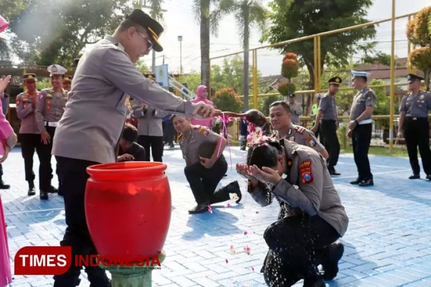 Ada 33 Anggota Naik Pangkat, Kapolres Pacitan: Penghargaan atas Dedikasi dan Prestasi