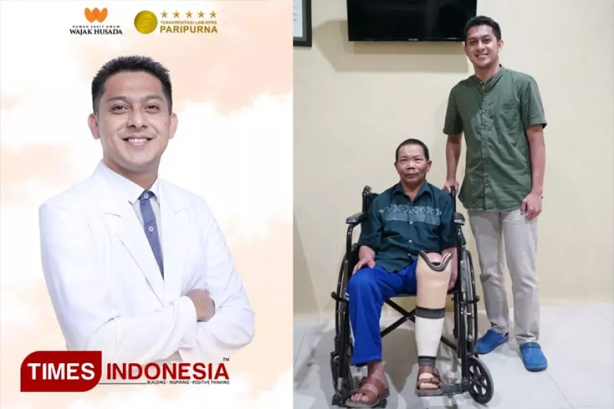 Jadi Pilihan Masyarakat Malang Raya, RSU Wajak Husada Hadir dengan Layanan Prostesis yang lengkap