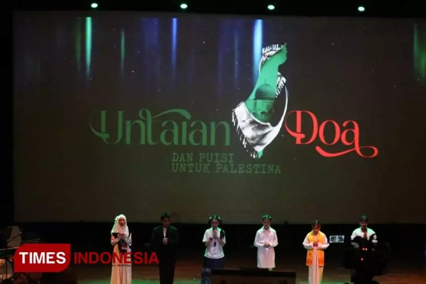 Kemenag Bersama Sastrawan Gelar Acara Untaian Doa dan Puisi untuk Palestina