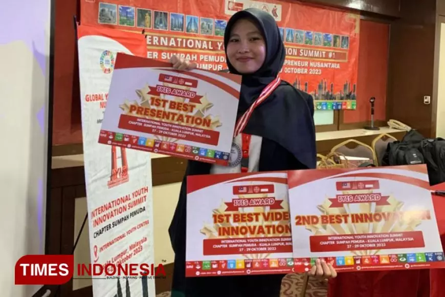 Mahasiswa Departemen Manajemen UISI menjadi Delegasi International Youth Summit di Kuala Lumpur