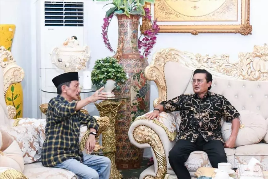 Silaturahmi Akhir Tahun, Fadel Muhammad Kunjungi Bupati dan Masyarakat Kabupaten Gorontalo