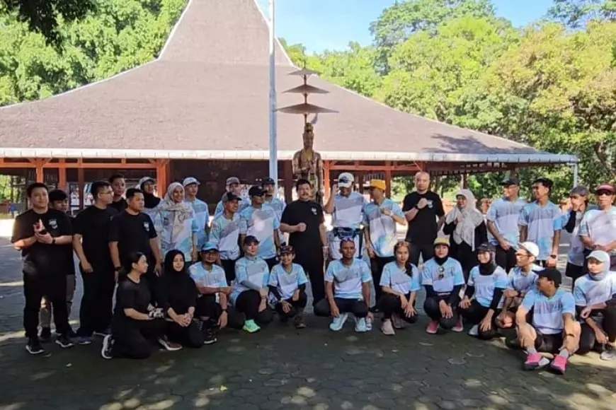 Dies Natalis ke&#45;61 UB: 27 Pelari Marathon dari Mojokerto ke UB