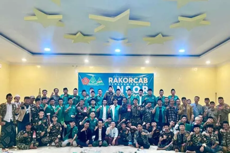PC GP Ansor Kota Serang Gelar Rakorcab, Bangun Solidaritas Hadapi Tantangan Zaman