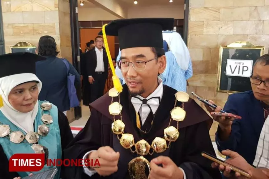 Rektor UB: 80 Persen Alumni Muda Kita Punya Kerja Bergaji di Atas UMR