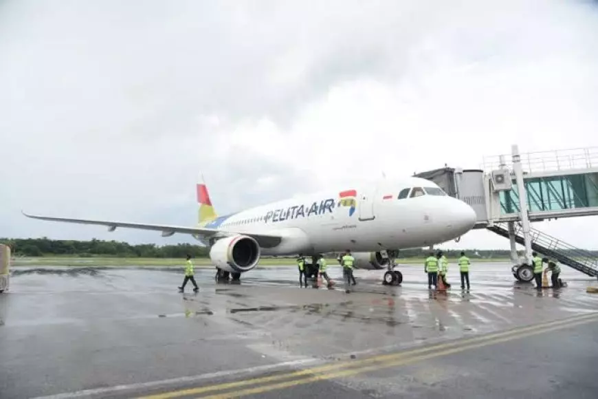 Pelita Air Tambah Extra Flight di Bandara SAMS Sepinggan