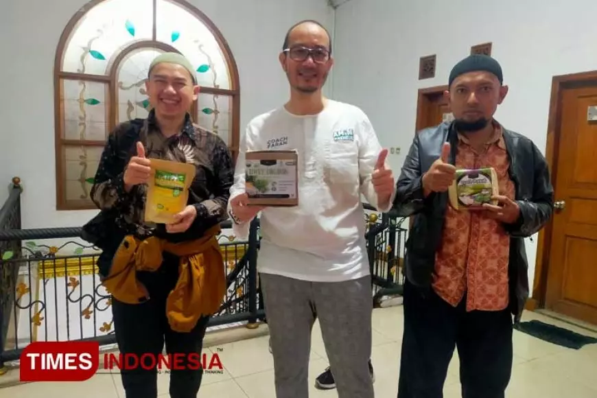 Nasi Liwet Instan asal Bandung, Cara Mudah Nikmati Kuliner Khas Sunda