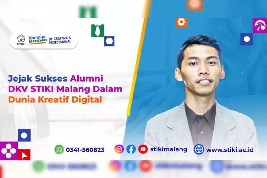 Jejak Sukses Alumni DKV STIKI Malang Dalam Dunia Kreatif Digital
