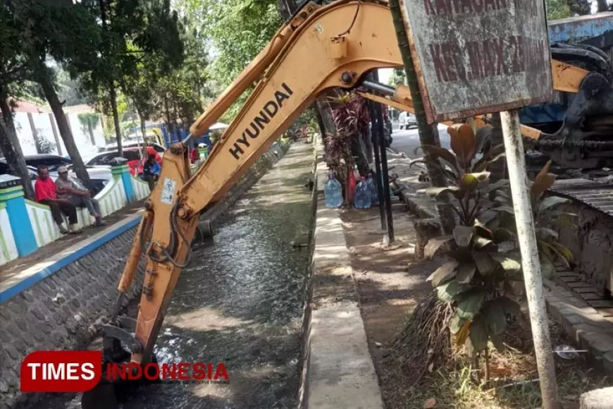Dinas PU SDA Kabupaten Malang Fokus Normalisasi Sungai dan Tanggul Saluran Irigasi