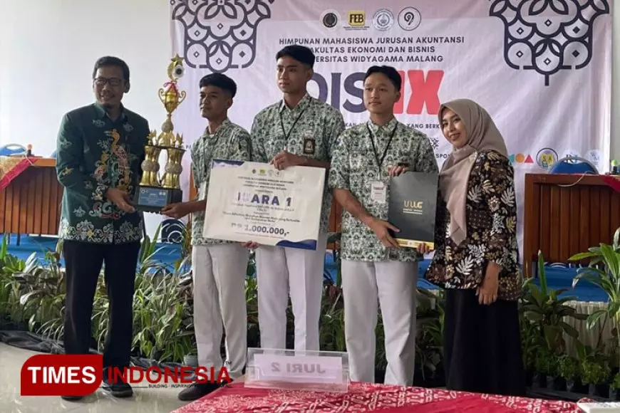 FINAL OISI IX: SMAN 1 Taruna Madani Mencatat Kemenangan Gemilang, Memukau Penonton