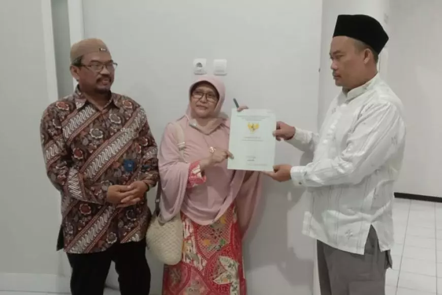 10 Ribu Bidang Tanah Wakaf Tercatat Kemenag RI Kabupaten Malang, Target Tuntaskan Sertifikat 