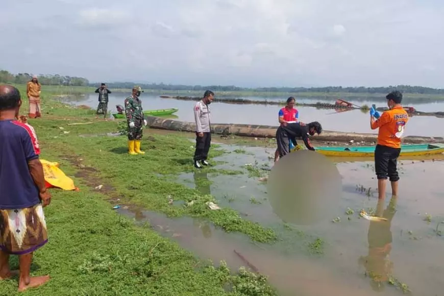 Dilaporkan Hilang Dua Hari, Jasad Mahasiswa Ditemukan di Aliran Sungai Brantas Malang