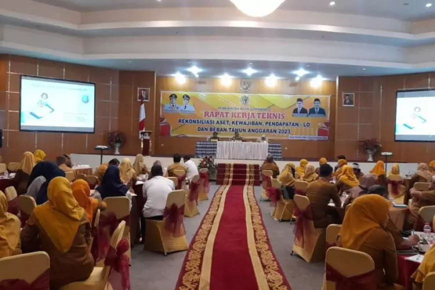 Wali Kota Gorontalo: LKPD Tahun 2023 Harus Diserahkan Sebelum Jatuh Tempo