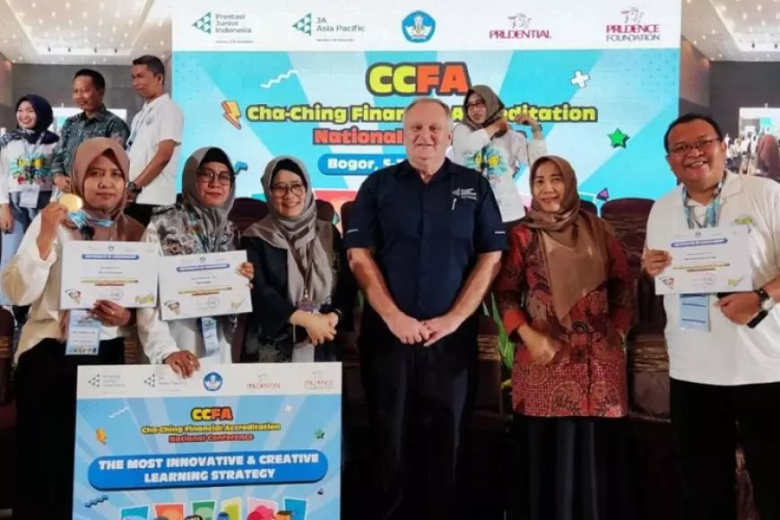 Alumni PPG UNIPMA Juara Lomba Strategi Pembelajaran Menarik dari Cha Ching Curriculum