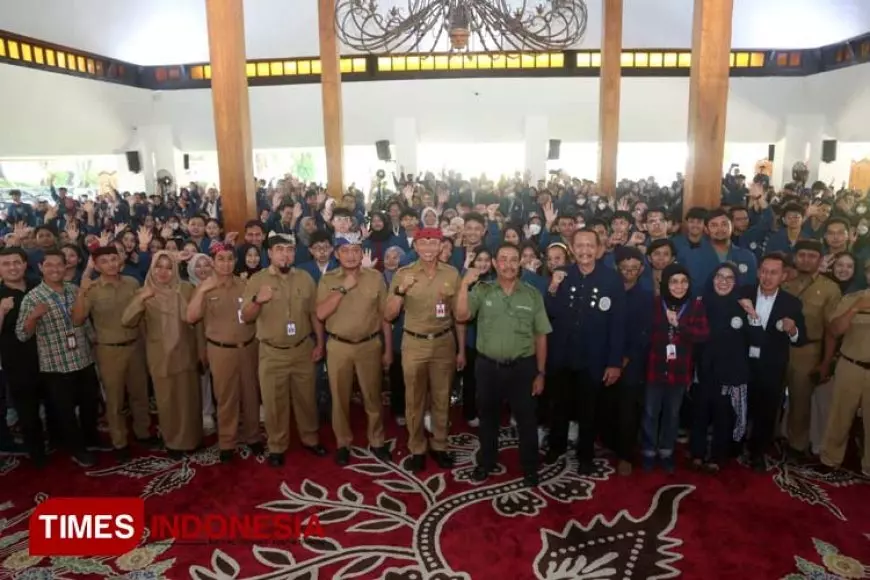 KKN di Banyuwangi, Ratusan Mahasiswa Unair Diajak Putus Rantai Kemiskinan