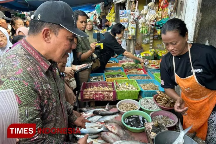 BHS Sebut Omzet Pedagang Pasar Tradisional Bisa Naik 10 Kali Lipat 