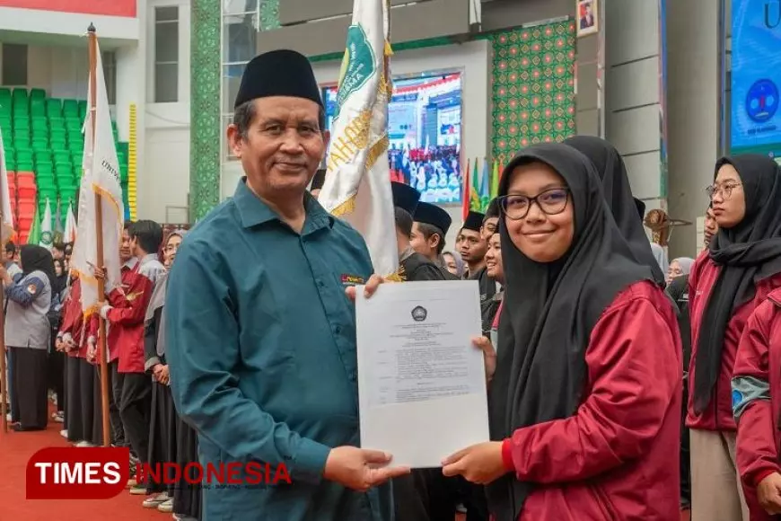 Pelantikan Pengurus UKM Olahraga Unisma Malang Periode 2024