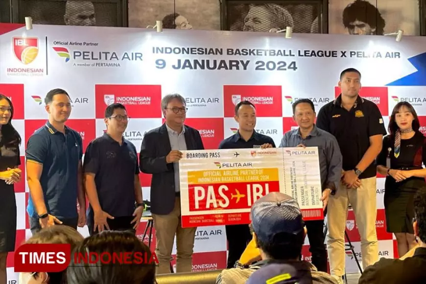 Pelita Air Jadi Official Airlines IBL Musim 2024