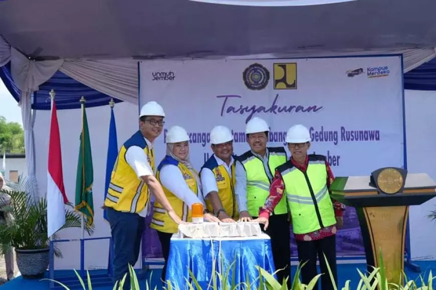 Pembangunan Rusunawa Unmuh Jember Ditargetkan Rampung Tahun Ini