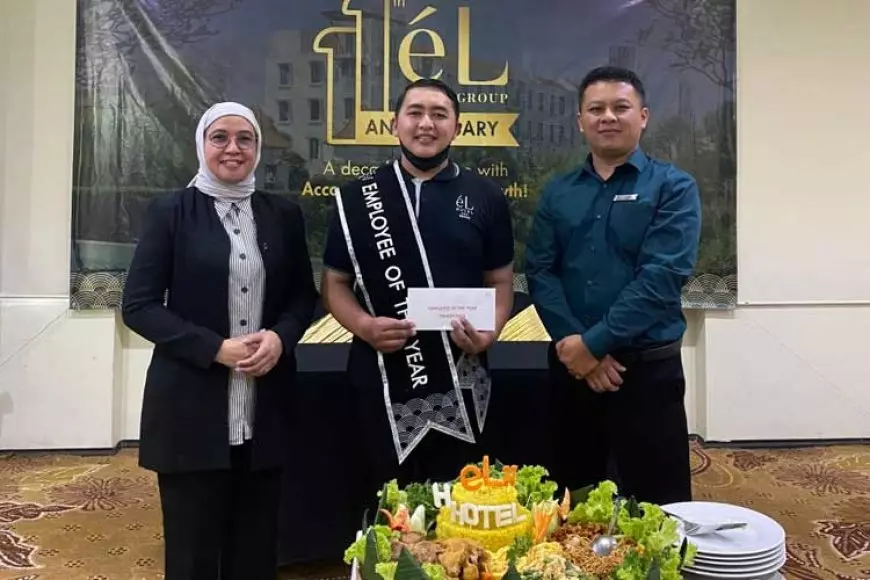 Memperingati Ulang Tahun yang ke&#45;11, eL Hotel Malang melakukan CSR ke Panti Asuhan