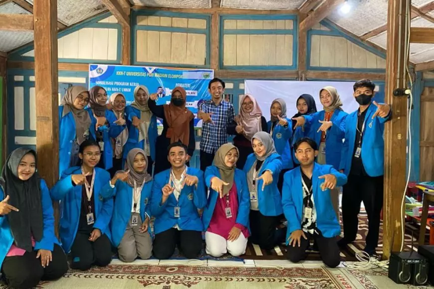 KKN&#45;T 2024 UNIPMA Kelompok 17 Gelar Sosialisasi UMKM