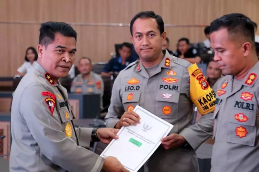 9 Polres Polda Bali Raih Penghargaan Ombudsman RI untuk Pelayanan Publik Terbaik