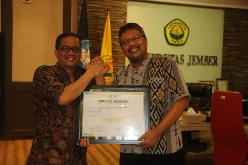 Sumbangsih di Bidang Kesehatan, Universitas Jember Medical Center Raih Akreditasi Paripurna