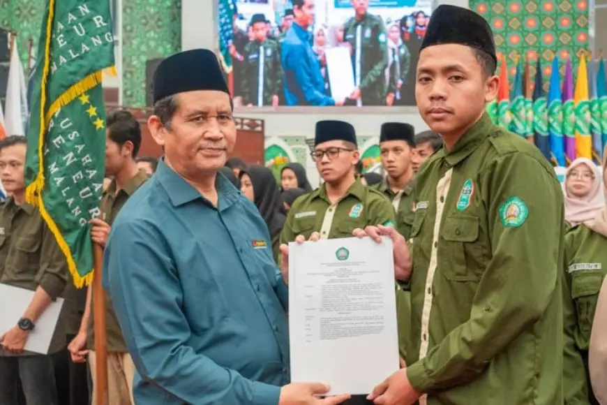 Unisma Malang Resmi Melantik Pengurus MATAN Periode 2024