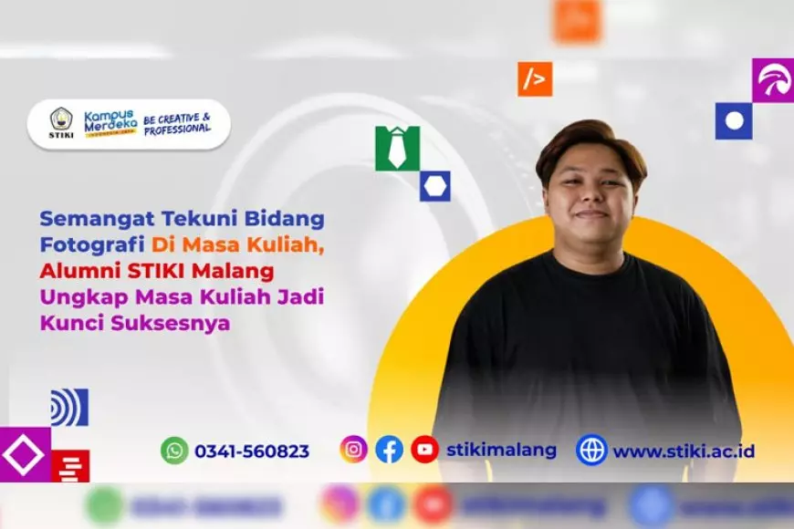 Kisah Alumni STIKI Malang, Masa Kuliah Jadi Kunci Suksesnya