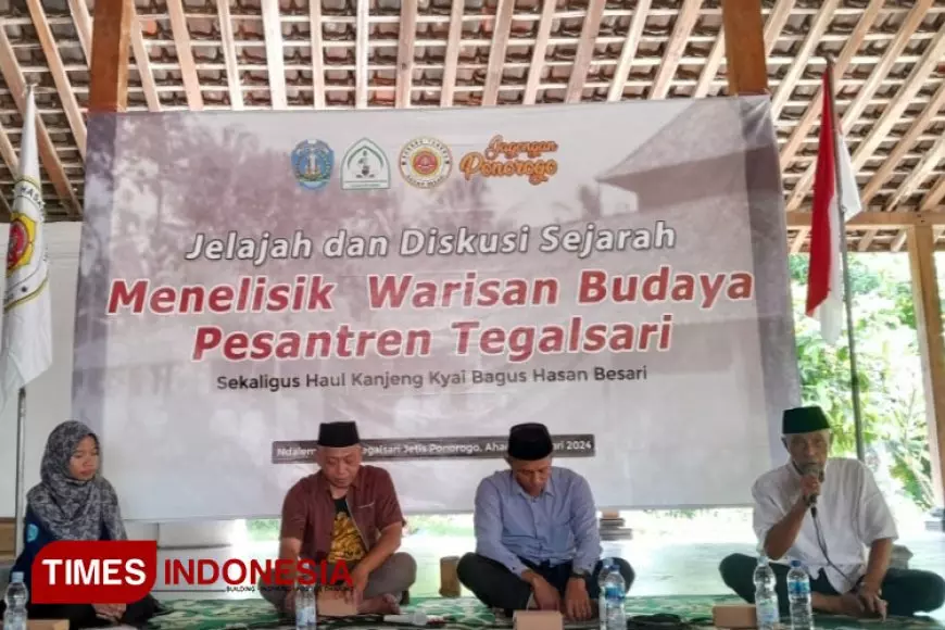 Karang Taruna Hasan Besari Ponorogo Gelar Jelajah dan Diskusi Sejarah Tegalsari