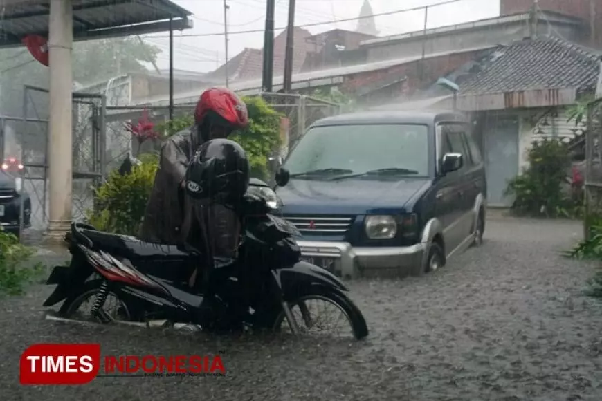 Daftar Jalan di Kota Malang Jadi Langganan Banjir, Hindari Ketika Hujan Deras