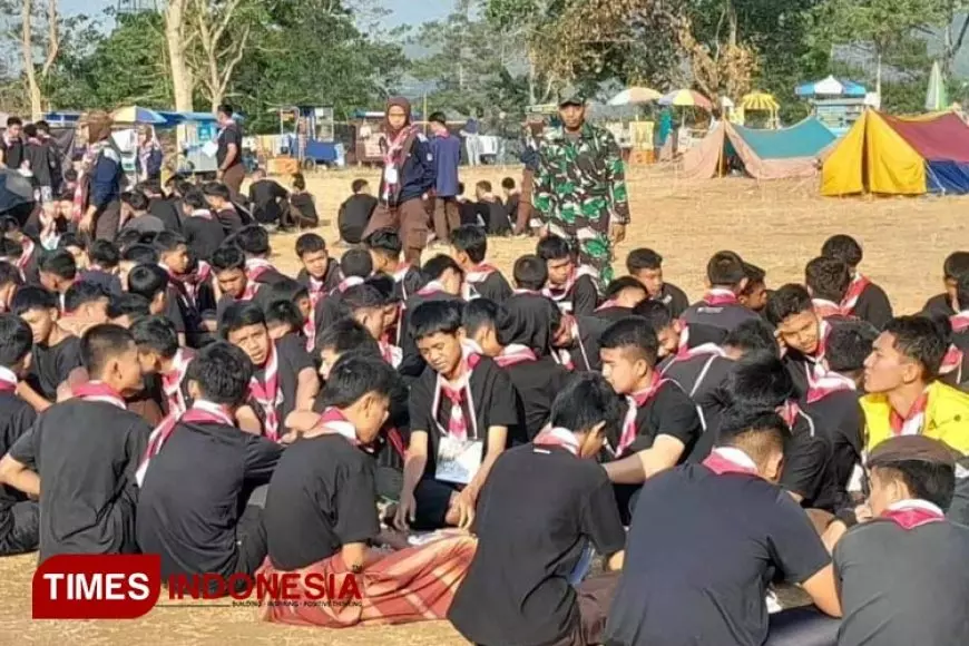 Kodim 0617 Majalengka Terus Bentuk Kesadaran Bela Negara bagi Pelajar