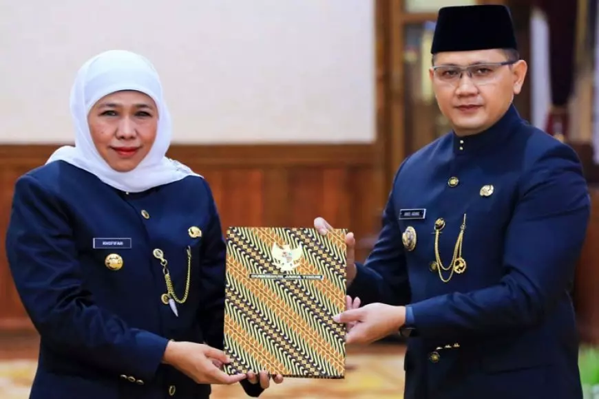 Masa Jabatan Pj Wali Kota Batu Diperpanjang