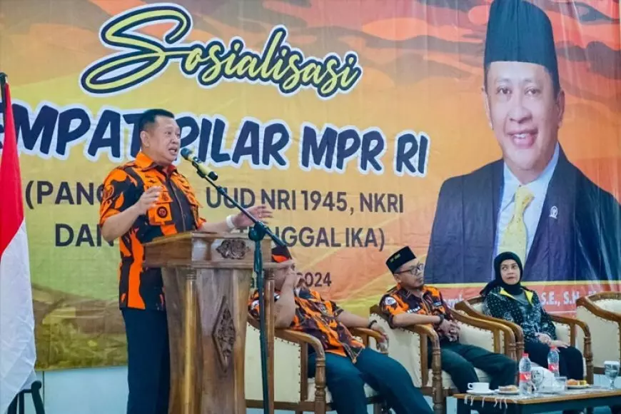 Ketua MPR RI: Pemuda Pancasila Tidak Kemana&#45;mana Tapi Ada Dimana&#45;mana