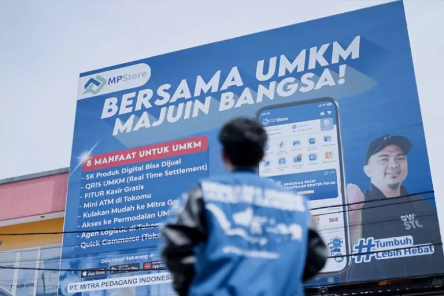 PT Mitra Pedagang Indonesia (MPIX) Melenggang ke Bursa, Siap Digitalisasi UMKM