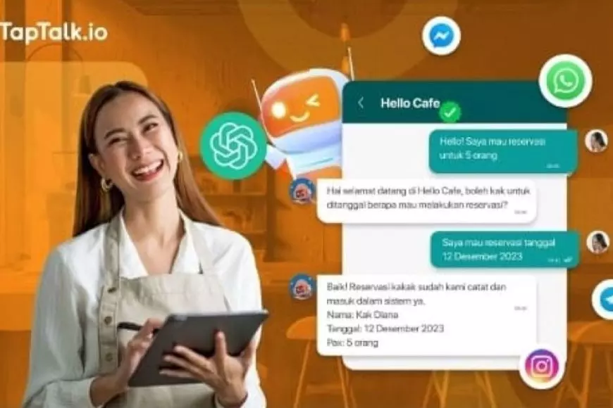 Tingkatkan Manajemen Hotel, Restoran, dan Cafe dengan Chatbot Berbasis Chat GPT