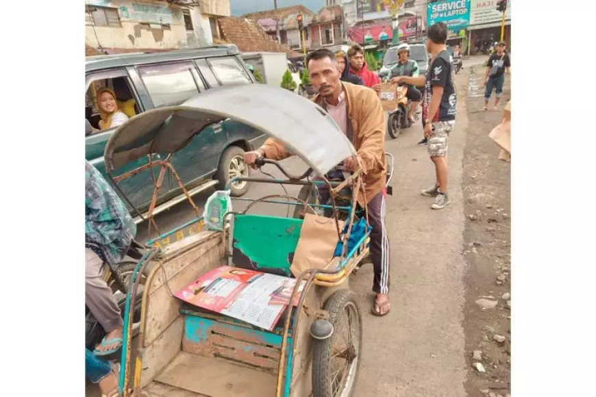 Kampanye Simpatik Komunitas Sego Anget di Pasar, Amankan Potensi Suara Ganjar&#45;Mahfud