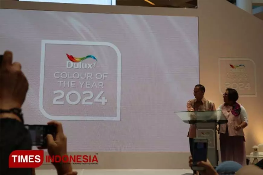 Ikuti Tren Warna Global, Dulux Luncurkan Dulux Colour of the Year 2024 Sweet Embrace