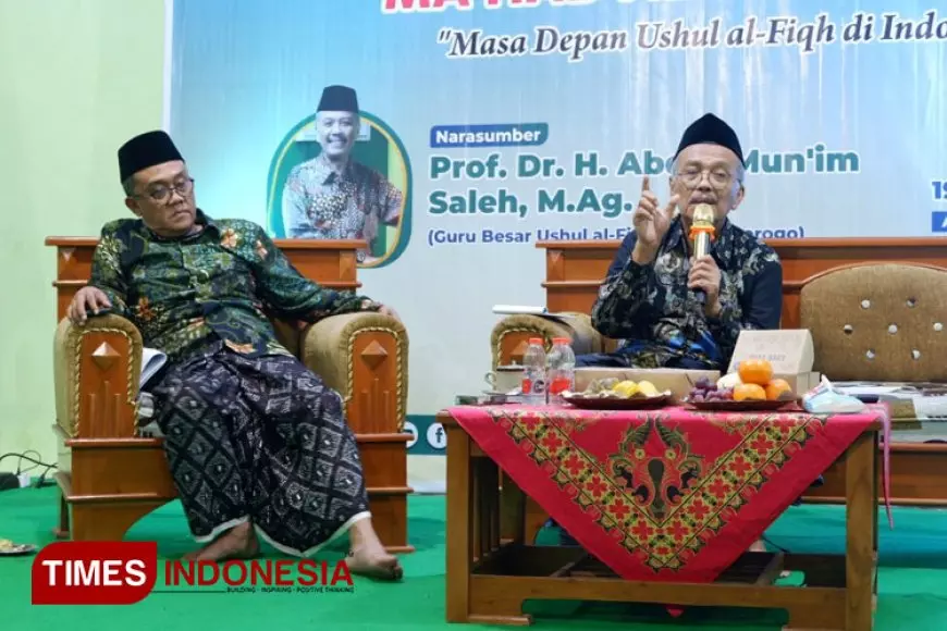 Kuliah Umum Ma'had Aly Al&#45;Tarmasi Pacitan Bahas Masa Depan Ushul Fiqh di Indonesia