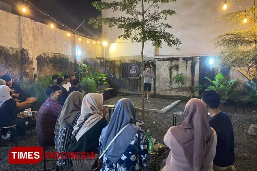 Geliat Komunitas Stand Up Comedy di Jombang Makin Menjamur
