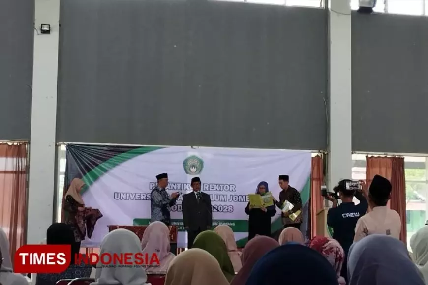 Amir Maliki Kembali Jabat Rektor Undar Jombang, Komitmen Tingkatkan Mutu Akademis