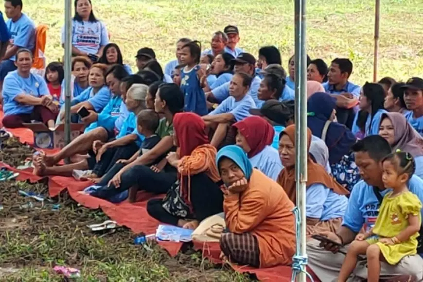 Petani Hutan di Kabupaten Malang Terima Ratusan Bibit Pohon dari Relawan GEMA PS 