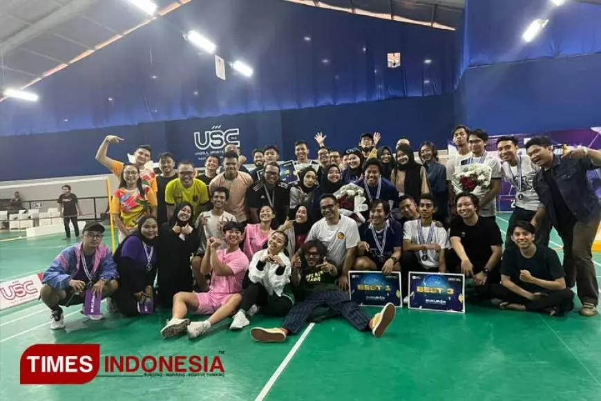 Kompetisi Badminton Menjadi Cara Berjejaring Seru Startup di Malang