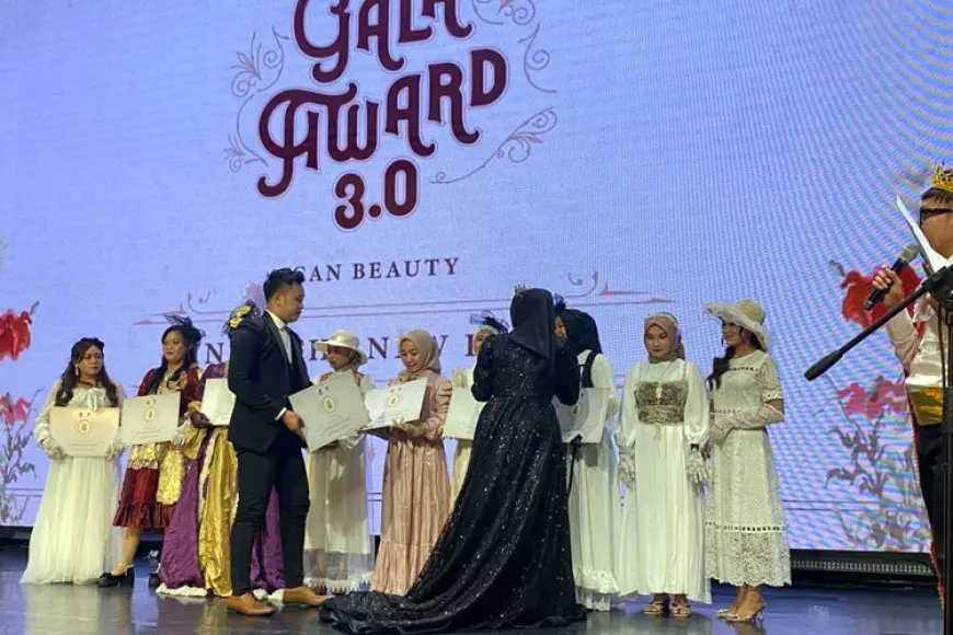 Can Beauty Gelar Gala Award di Surabaya, Bertabur Dooprize untuk Mitra